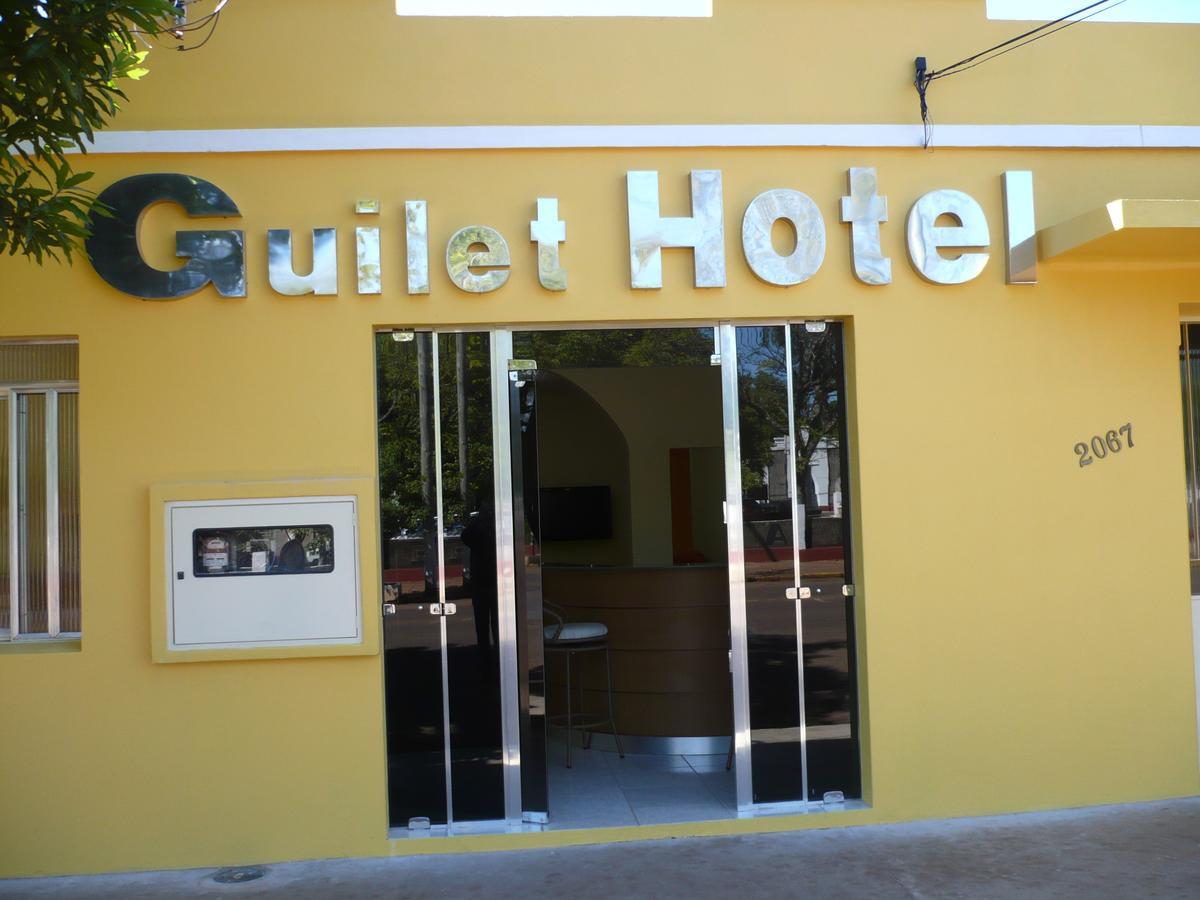 Guilet Hotel São Borja Exteriör bild
