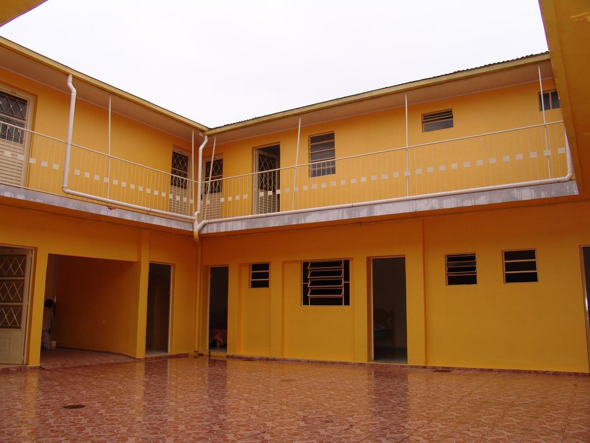 Guilet Hotel São Borja Exteriör bild